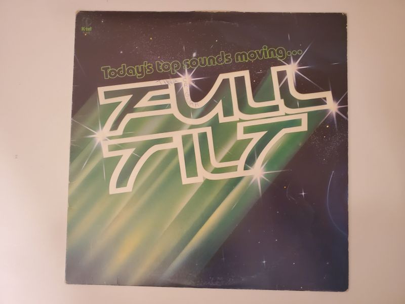 Various Artists Full Tilt: Today's Top Sounds Moving... vinyl record